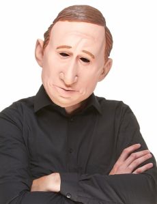 Masque humoristique en latex Vladimir adulte accessoire