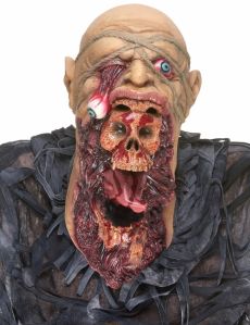 Masque latex zombie dévoreur adulte accessoire