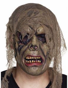 Masque Latex Zombie Pirate Adulte accessoire