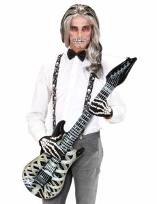 Guitare Squelette Gonflable 105 Cm accessoire