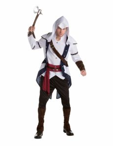 Déguisement classique Connor - Assassin's creedAdulte costume