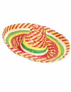 Sombrero Mexicain tutti frutti adulte accessoire