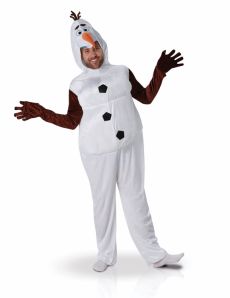 Déguisement Olaf adulte costume