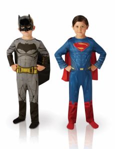 Déguisement duo Batman Vs Superman Dawn of Justice enfant costume