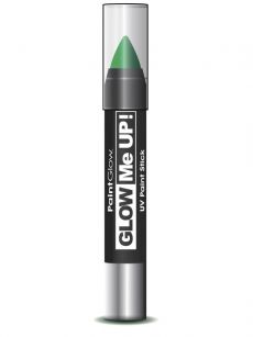Crayon maquillage vert fluo UV 3 g accessoire