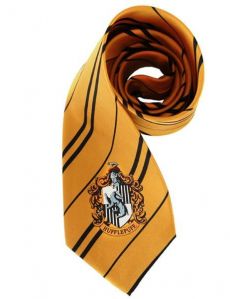 Réplique cravate Poufsouffle - Harry Potter accessoire