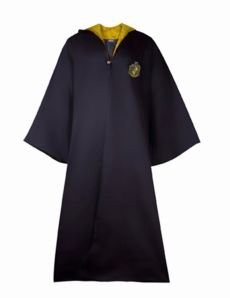 Réplique Robe de Sorcier Poufsouffle- Harry Potter costume