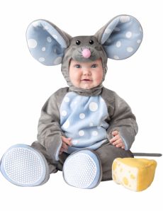 Déguisement souris grise pour bébé - Luxe 