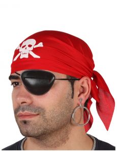 Kit pirate boucanier adulte accessoire