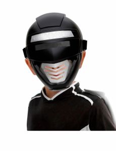 Masque power robot noir enfant accessoire