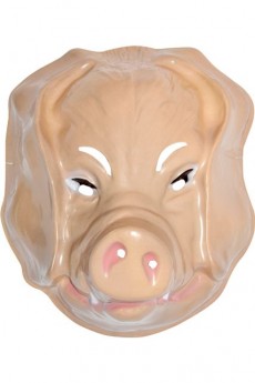 Un Masque De Cochon accessoire