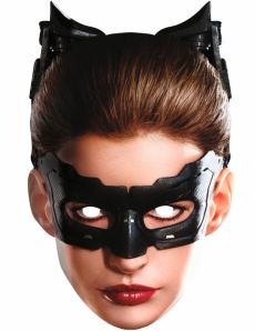 Masque Carton Catwoman Dark Knight accessoire