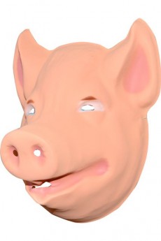 Masque Cochon Enfant accessoire
