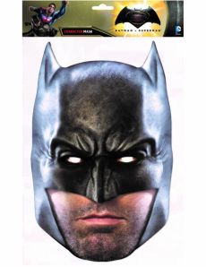 Masque carton Batman l'Aube de la justice accessoire