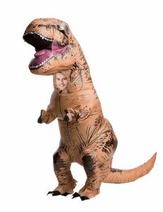 Déguisement T-rex gonflable adulte costume
