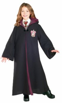 Déguisement luxe robe de sorcier Gryffondor Harry Potter enfant 