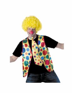Gilet clown adulte costume