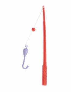 Canne à pêche 58 cm accessoire
