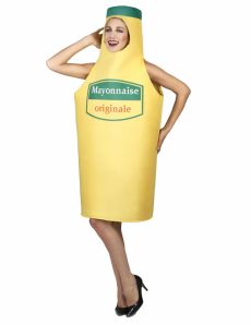 Déguisement mayonnaise adulte costume