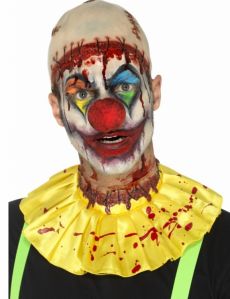 Kit clown effrayant latex adulte Halloween accessoire