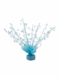 Poids pour ballon hélium étoiles bleu 250 gr accessoire