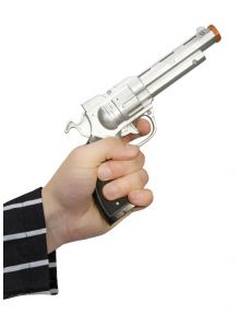 Pistolet gangster 18 cm accessoire