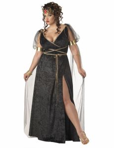 Déguisement déesse de l'Antiquité Grecque grande taille femme costume