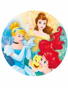 Disque azyme Princesses Disney 20 cm accessoire