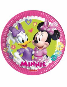 8 Petites Assiettes Minnie Happy accessoire