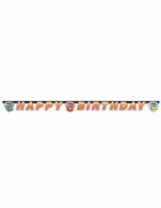 Guirlande Happy Birthday Cars 3 2 mètres accessoire