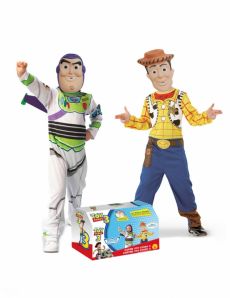 Coffret déguisements Buzz et Woody Toy Story enfant costume