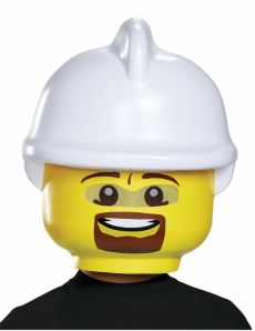 Masque pompier LEGO® enfants accessoire