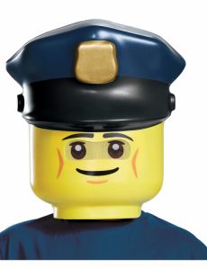 Masque policier LEGO® enfants accessoire