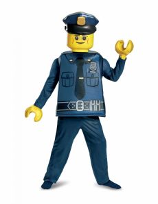 Déguisement luxe policier LEGO enfants costume