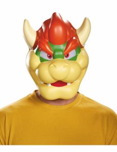 Masque Bowser Nintendo® Adulte accessoire