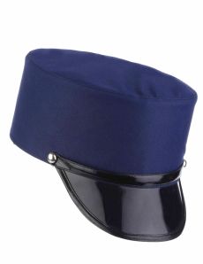 Képi bleu gendarme adulte accessoire