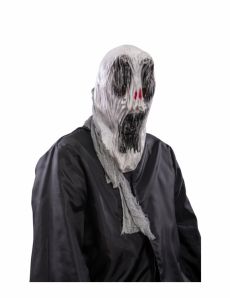 Masque fantôme terrifiant Halloween adulte accessoire