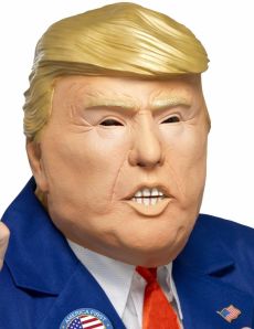 Masque président américain adulte accessoire