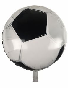 Ballon aluminium Foot party 45 cm accessoire