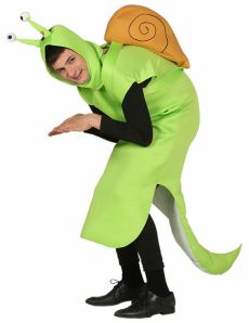 D?guisement Escargot Vert Adulte costume
