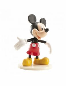 Figurine Mickey 7,5 cm accessoire