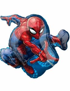 Ballon aluminium Spiderman  43 x 73 cm accessoire