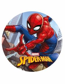 Disque azyme Spiderman  20 cm accessoire