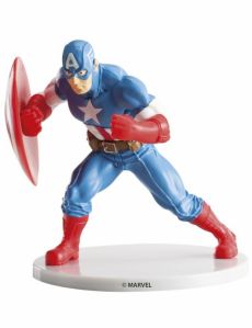 Figurine Captain America  9 cm accessoire