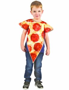 Déguisement part de pizza enfant costume