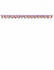Guirlande Happy Birthday Shimmer & Shine200X15cm accessoire