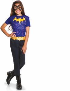 Déguisement classique Batgirl fille costume
