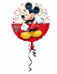 Ballon aluminium Mickey 43 cm accessoire