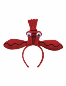 Serre-tête Homard rouge accessoire
