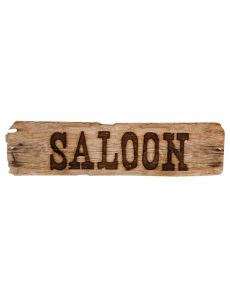 Décoration Saloon Western Wild West 60 cm accessoire